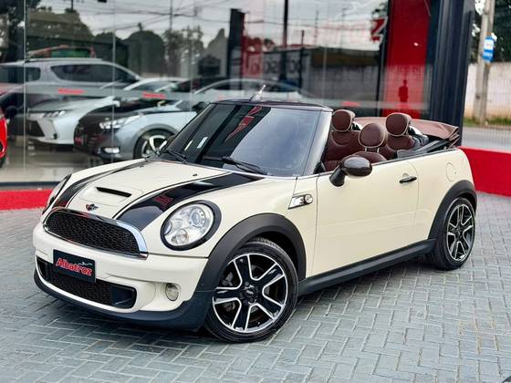 MINI COOPER 1.6 S CABRIO 16V GASOLINA 2P AUTOMÁTICO MINI COOPER 1.6 S CABRIO 16V GASOLINA 2P AUTOMÁTICO